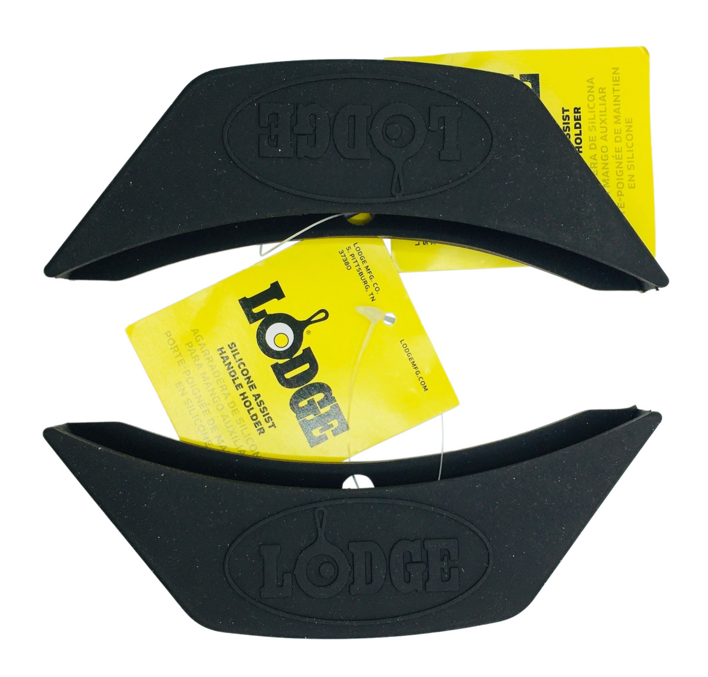 롯지 Lodge 230°C 내열 실리콘 어시스트 핸들 홀더 5.5" Black 2pc