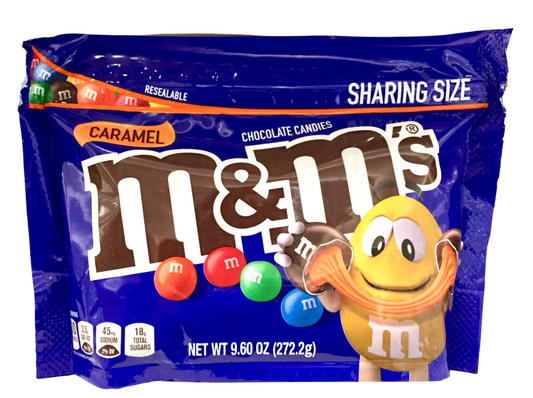 마스 Mars M&M's 카라멜 엠앤엠 272g