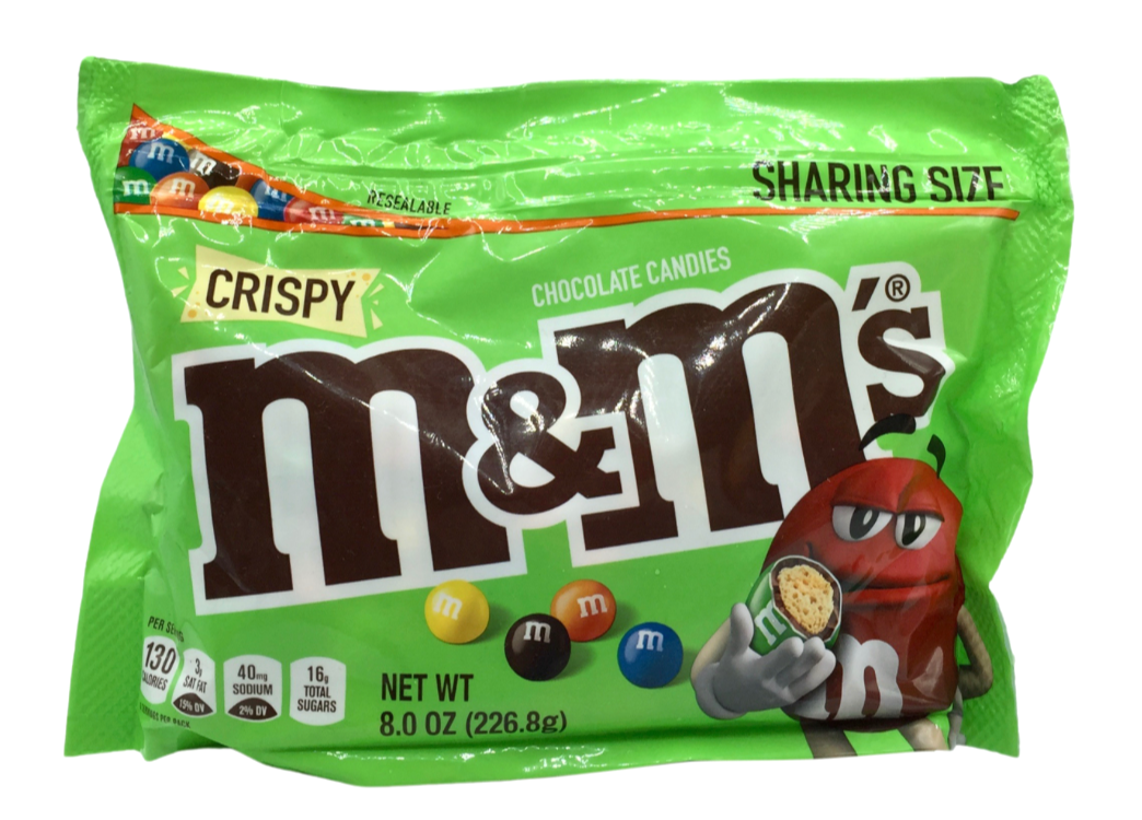 마스 Mars M&M's 크리스피 엠앤엠 226g