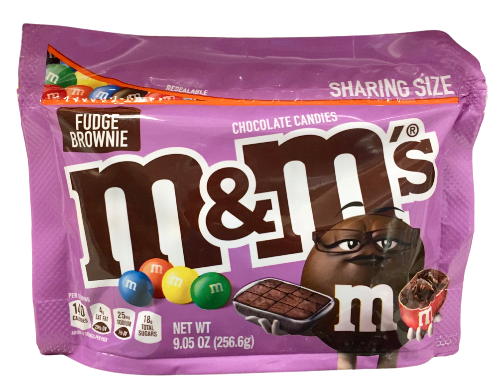 마스 Mars M&M's 퍼지 브라우니 엠앤엠 256g