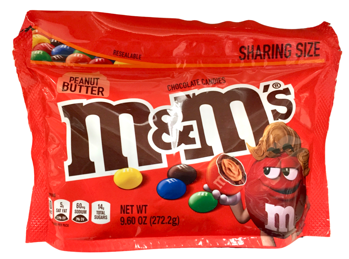 마스 Mars M&M's 땅콩버터 엠앤엠 272g