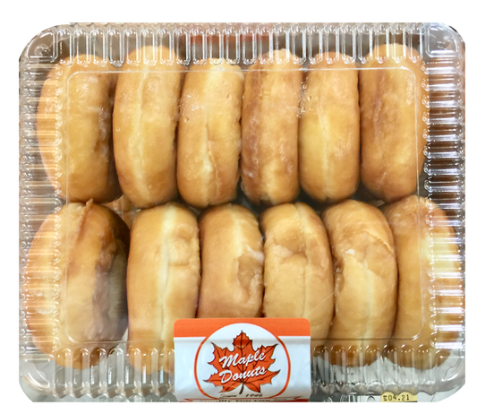 메이플도넛 Maple Donut 점보 글레이즈드 도넛 10pc (765g)