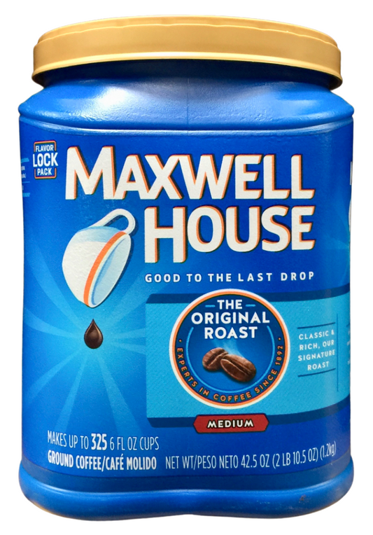 맥스웰 Maxwell 오리지널 미디엄 로스트 분쇄 커피 726g