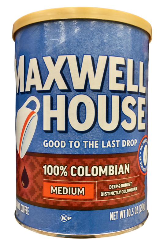 맥스웰 Maxwell 100% 콜럼비안 분쇄 커피 297g