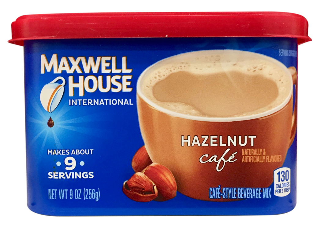 맥스웰 Maxwell 카페 헤이즐넛 커피 믹스 256g
