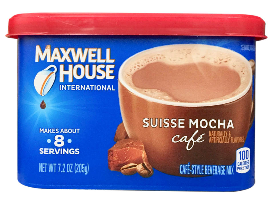 맥스웰 Maxwell 카페 스위스 모카 커피 믹스 205g