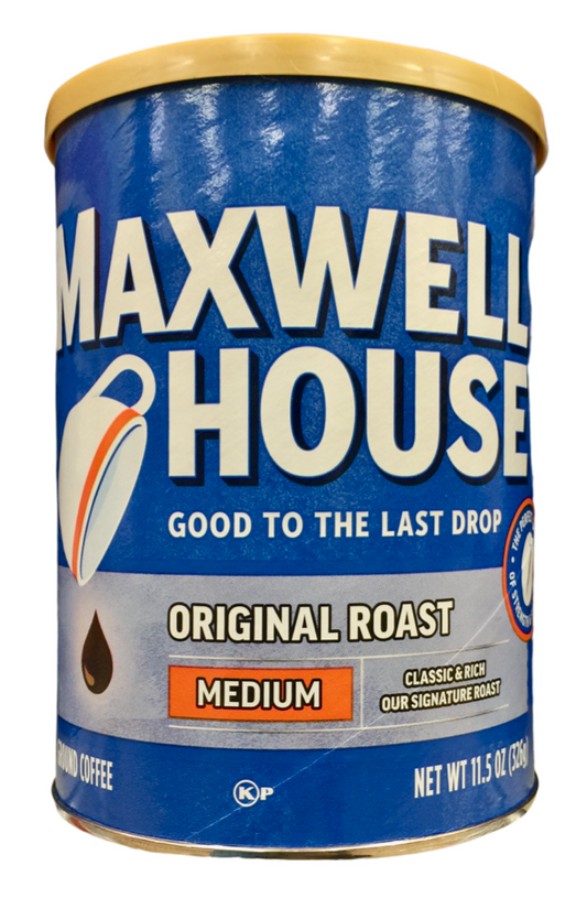 맥스웰 Maxwell 오리지널 미디엄 로스트 분쇄 커피 326g