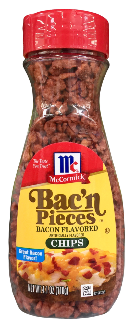 맥코믹 McCormick 식물성 베이컨 피스 116g #베이컨칩