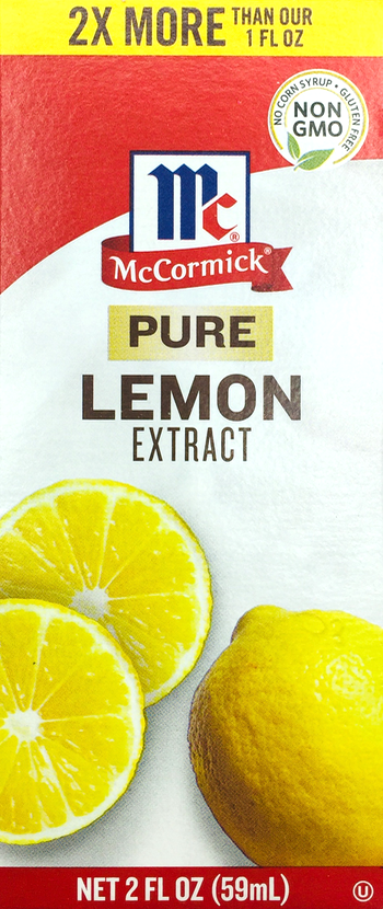 맥코믹 Non-GMO 레몬 추출액 59ml