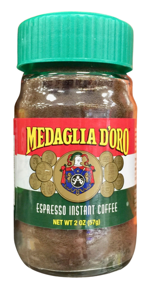 메달리아도로 Medaglia D’Oro 이탈리안 에스프레소 인스턴트 커피 57g *Since 1924*
