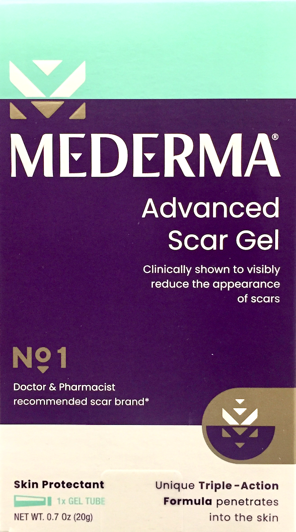 2+ 메더마 Mederma 어드밴스드 흉터 감소 젤 20g