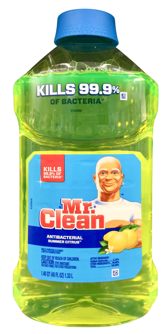 P&G 미스터클린 Mr. Clean 다목적 살균 클리너 1.33L