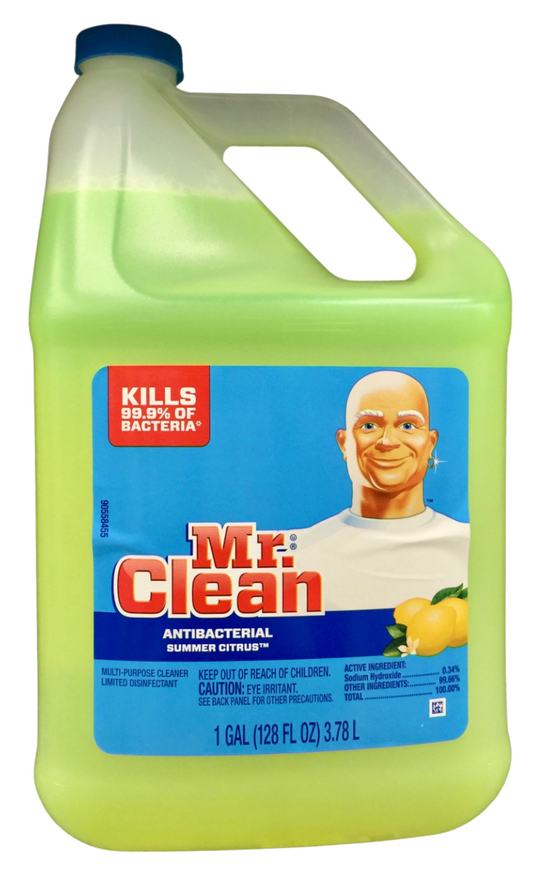 P&G 미스터클린 Mr. Clean 다목적 살균 클리너 3.78L