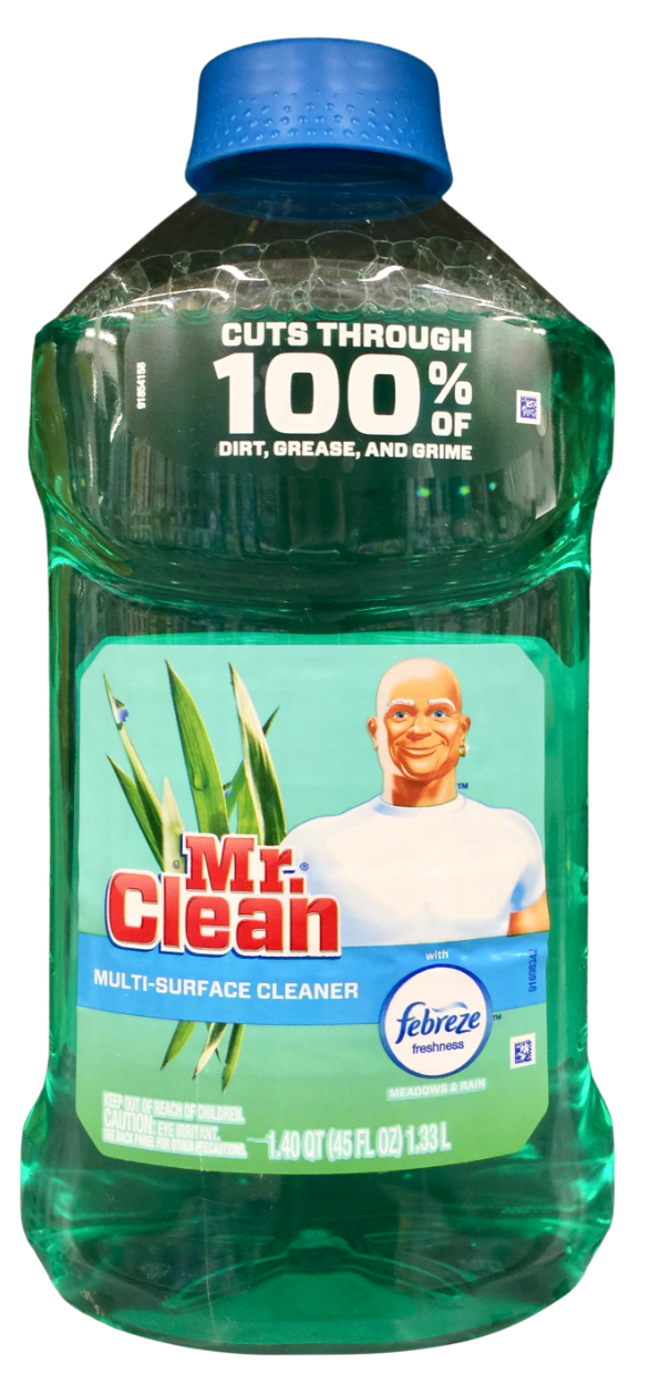 P&G 미스터클린 Mr. Clean 다목적 클리너 with 페브리즈 1.33L