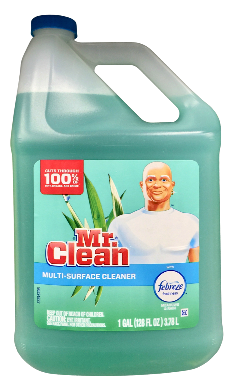 P&G 미스터클린 Mr. Clean 다목적 클리너 with 페브리즈 3.78L