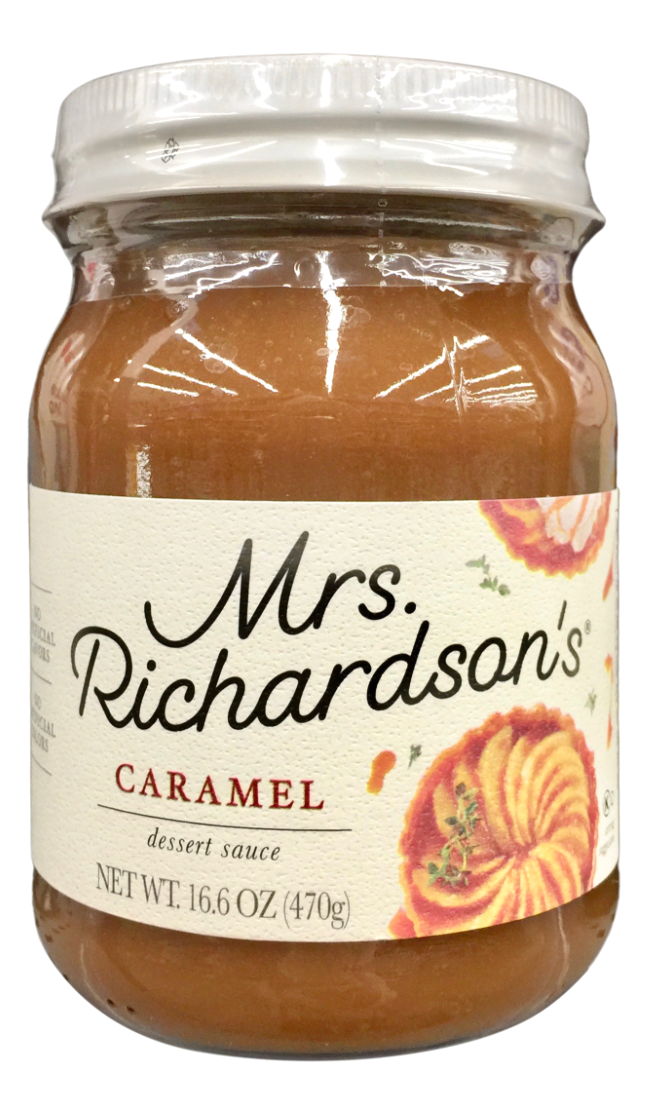 미세스리차드슨 Mrs. Richardson's 카라멜 디저트 소스 470g