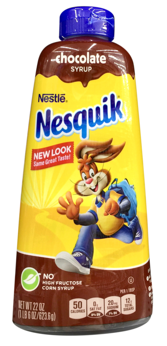 네슬레 Nestle 네스퀵 초콜렛 시럽 623g