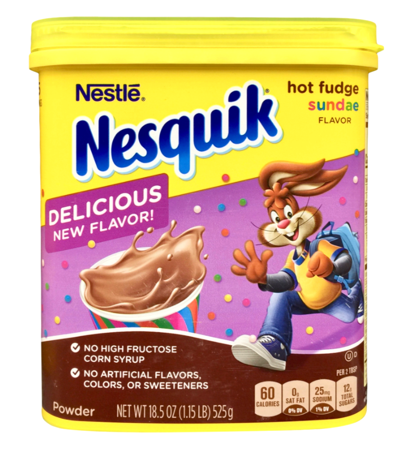 네슬레 Nestle 네스퀵 핫퍼지선데 믹스 525g