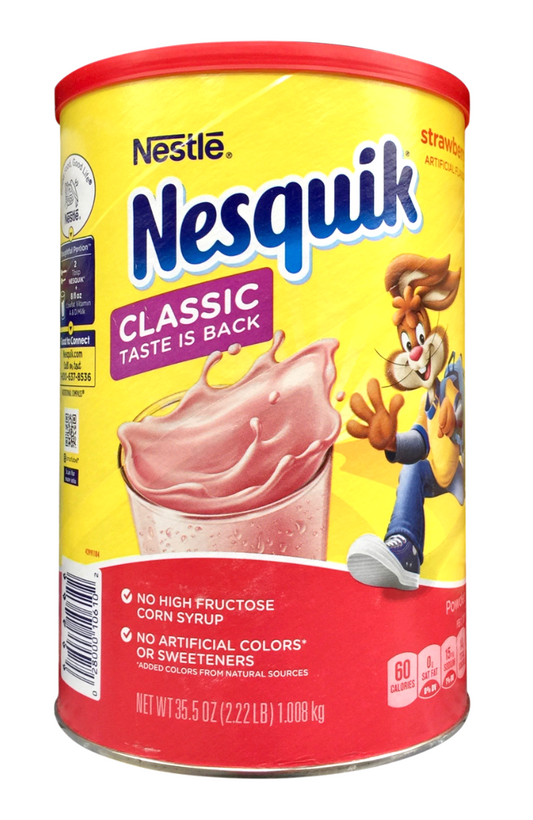 네슬레 Nestle 네스퀵 딸기 우유 믹스 1kg