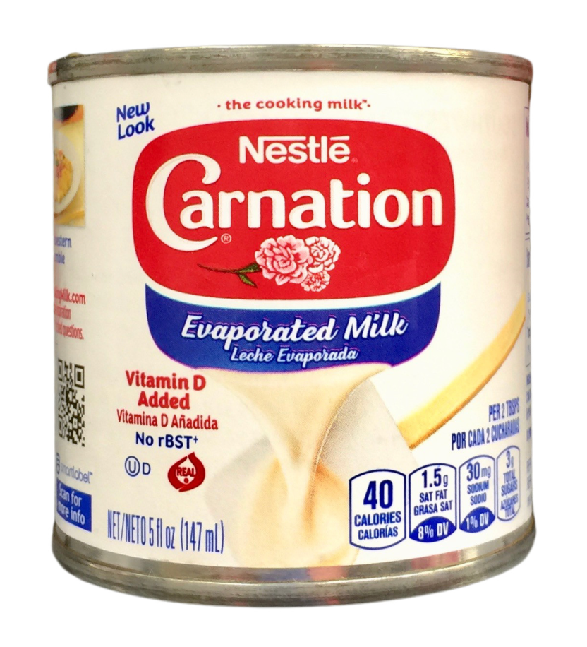 네슬레 Nestle rBST-프리 농축 우유 147ml 6ct (882ml)