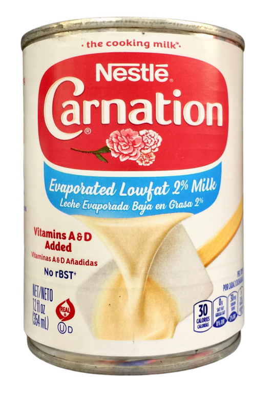 네슬레 Nestle rBST-프리 저지방 농축 우유 354ml