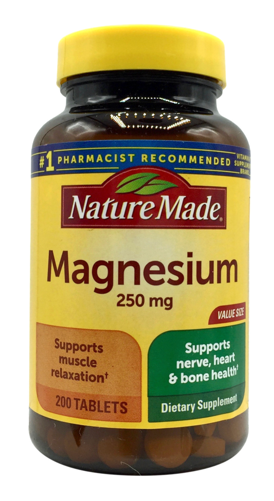 네이처메이드 Nature Made 마그네슘 125mg 200정