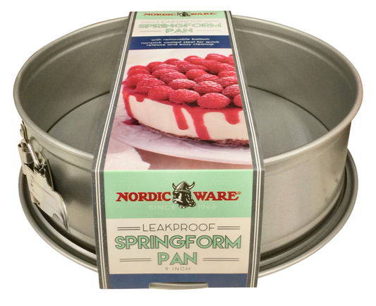 노딕 웨어 Nordic Ware 알루미늄 스프링폼 케이크 팬 9"