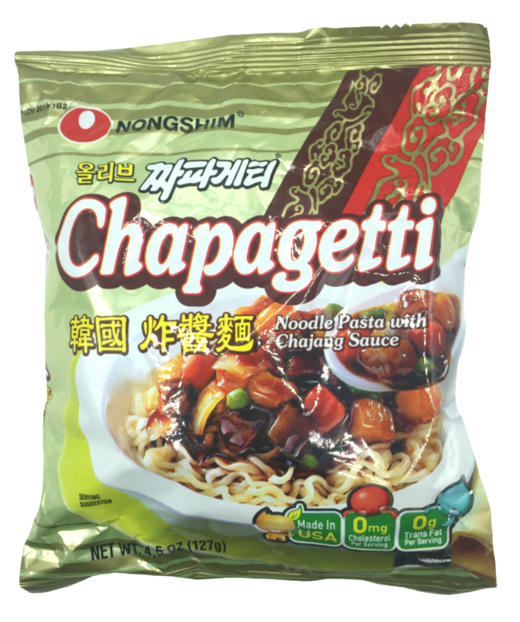 농심 Nongshim 미국산 짜파게티 8ct (1.01kg)