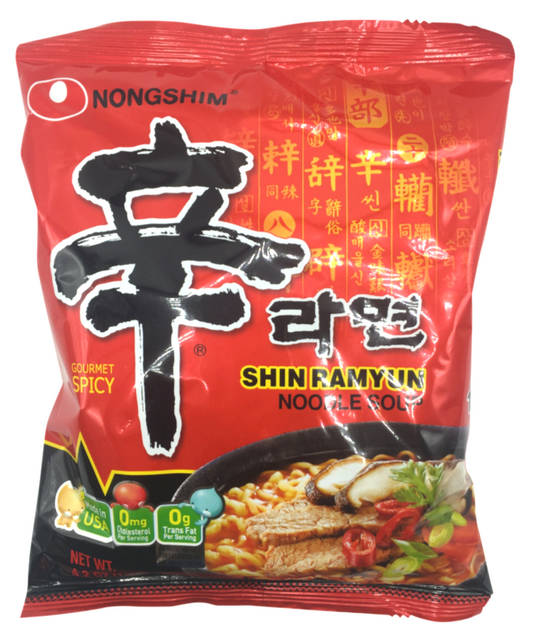 농심 Nongshim 미국산 신라면 8ct (960g)