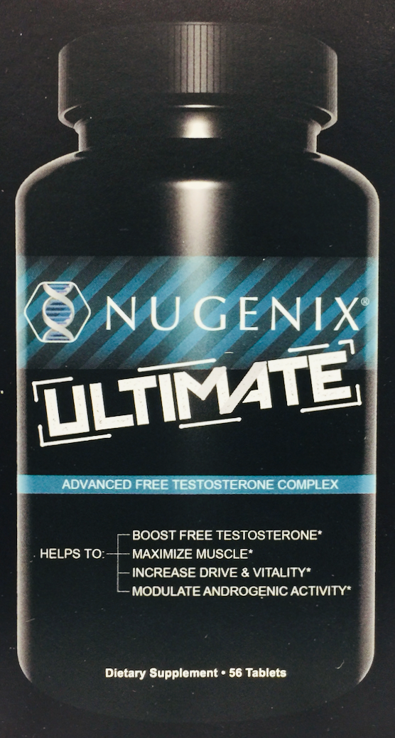누지닉스 얼티밋 테스토스테론 부스터 56정