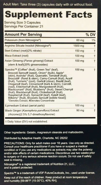 누지닉스 퍼폼 스태미나 부스터 63정