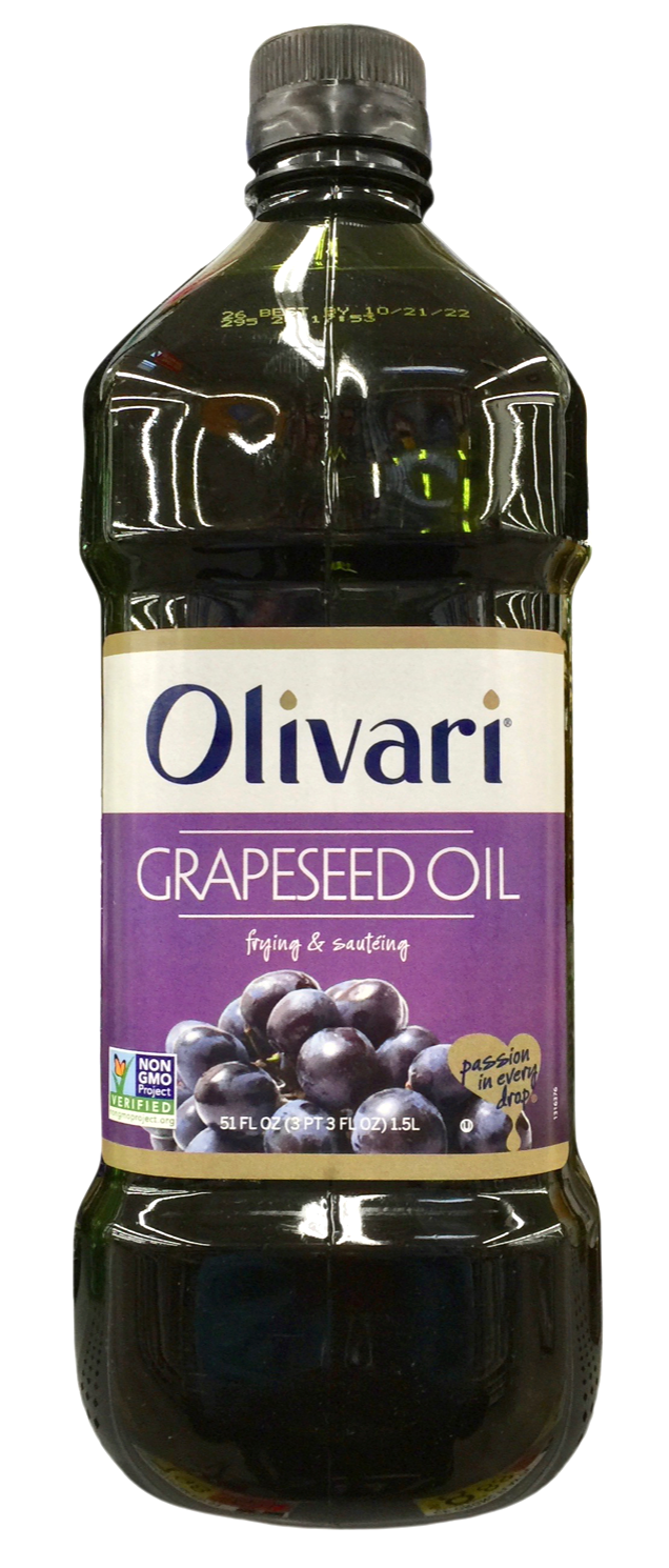 올리바리 Olivari Non-GMO 포도씨 오일 1.5L