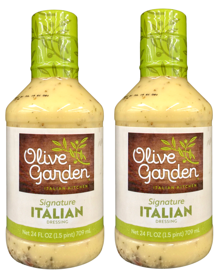 올리브가든 Olive Garden 시그니처 이탈리안 드레싱 709ml 2병 (1.4L)