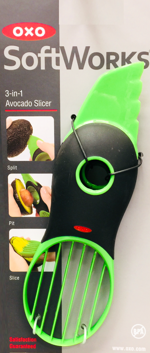 옥소 OXO 3-in-1 아보카도 슬라이서 9.5"