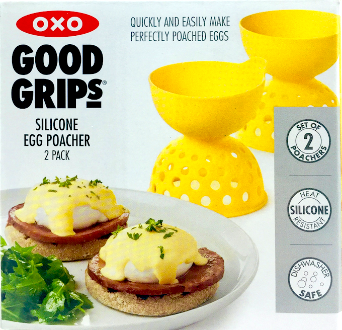 옥소 OXO BPA-프리 실리콘 수란컵 (에그포처) 2pc