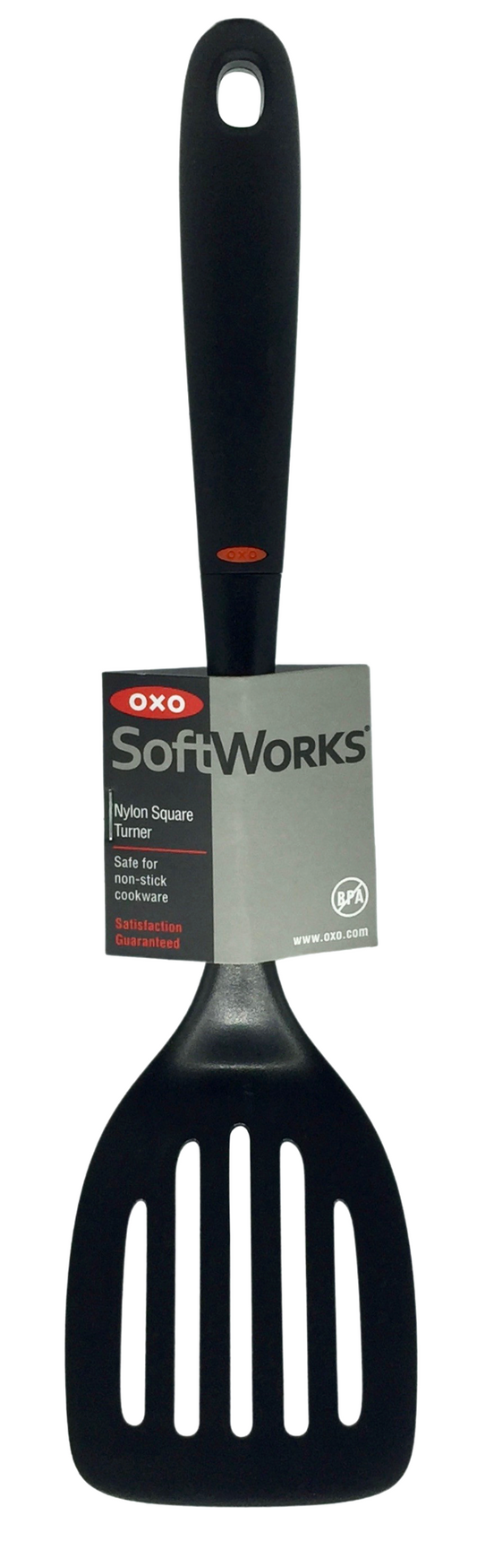 옥소 OXO 나일론 중형 뒤집게 13.4" Red