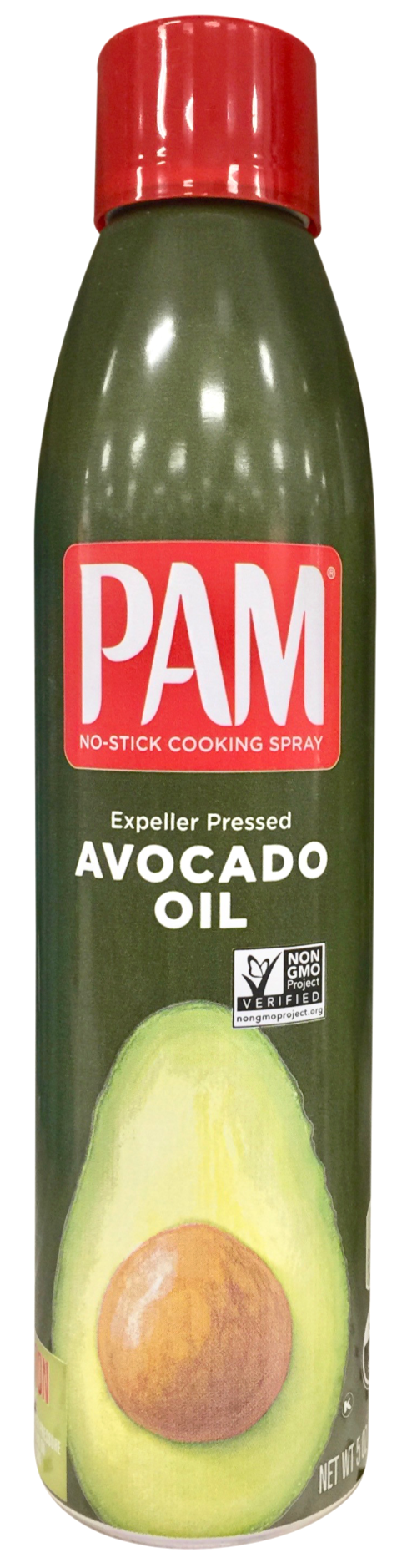 팜 PAM Non-GMO 아보카도 오일 논스틱 쿠킹 스프레이 141g *당뇨/케토친화*