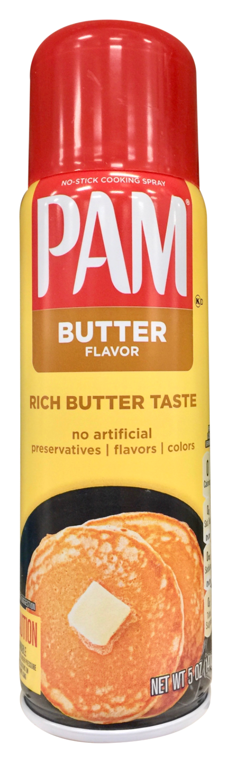 팜 PAM 버터맛 논스틱 쿠킹 스프레이 141g