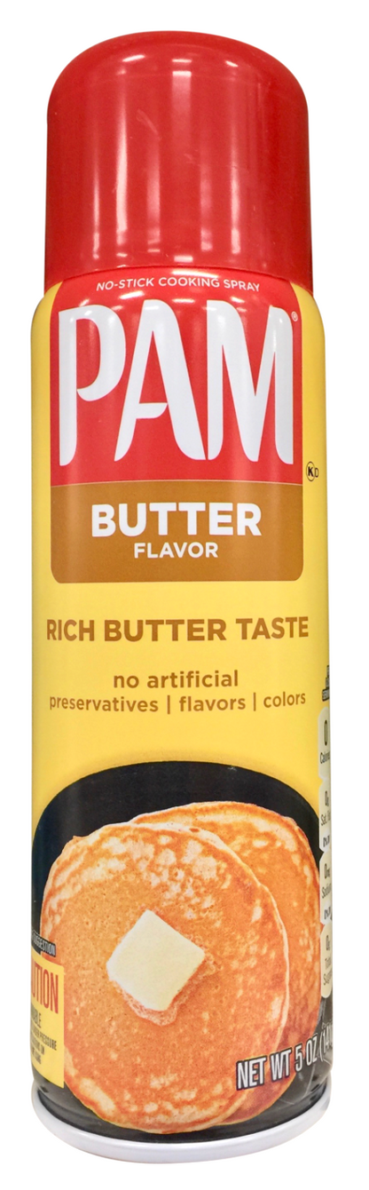 팜 PAM 버터맛 논스틱 쿠킹 스프레이 141g