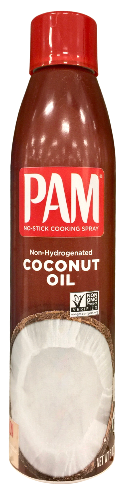 팜 PAM Non-GMO 코코넛 오일 논스틱 쿠킹 스프레이 141g