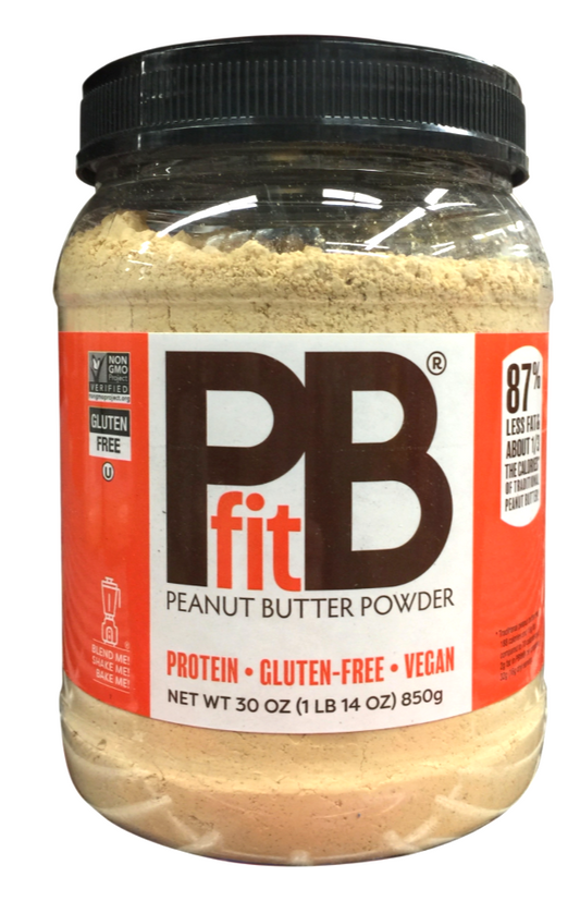 피비피트 PBfit Non-GMO 글루텐-프리 87% 무지방 땅콩버터 파우더 850g