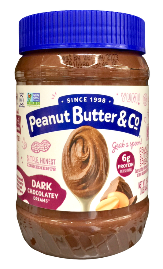 피넛버터앤코 Peanut Butter & Co Non-GMO 다크초콜렛 땅콩버터 454g