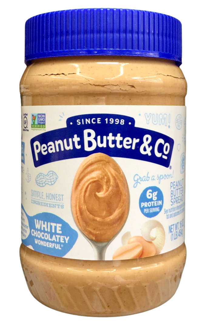 피넛버터앤코 Peanut Butter & Co Non-GMO 화이트초콜렛 땅콩버터 454g