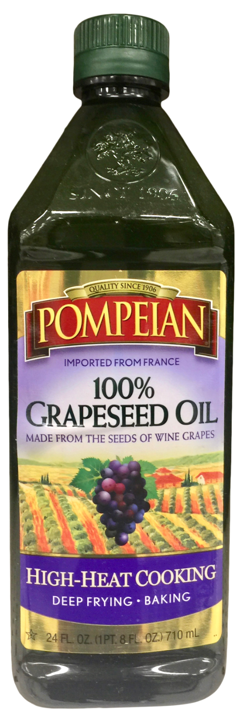 폼페이안 Pompeian Non-GMO 100% 프렌치 포도씨 오일 710ml