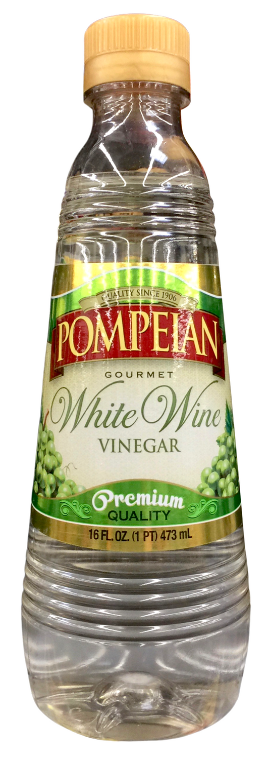 폼페이안 Pompeian 화이트 와인 식초 473ml