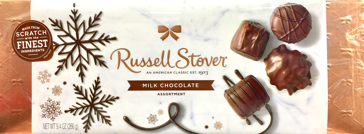 러셀스토버 Russel Stover 밀크초콜렛 홀리데이 박스 266g