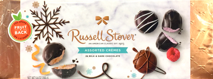 러셀스토버 Russel Stover 어소티드 크림 홀리데이 박스 266g