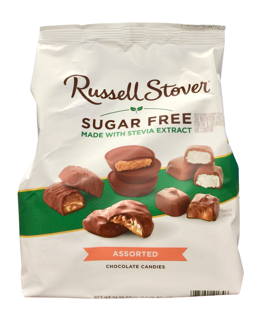 러셀스토버 슈가/아스파담-프리 초콜렛 5가지맛 602g