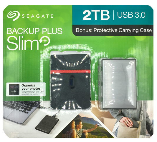 시게이트 Seagate 외장하드 드라이브 2TB