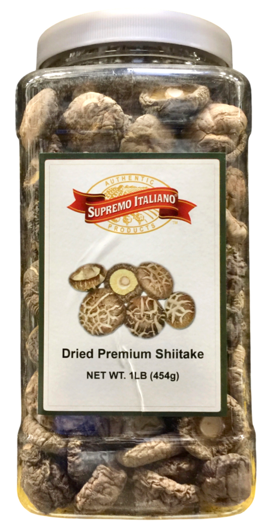 수프리모이탈리아노 Supremo Italiano 자연산 표고 버섯 454g